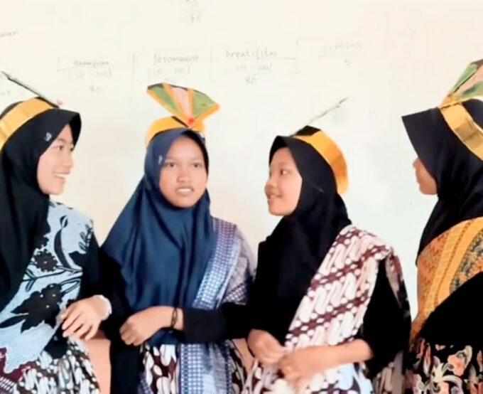 Dari Ide ke Karya: Wujud Kreativitas Siswa SMPN 1 Cijeungjing