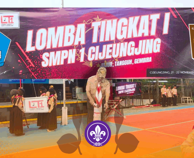 Lomba Tingkat 1 Pangkalan SMPN 1 Cijeungjing