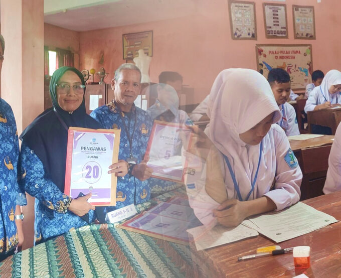 Pelaksanaan Asesmen Sumatif Akhir Semester SMPN 1 CIJEUNGJING Tahun Pelajaran 2025/2026