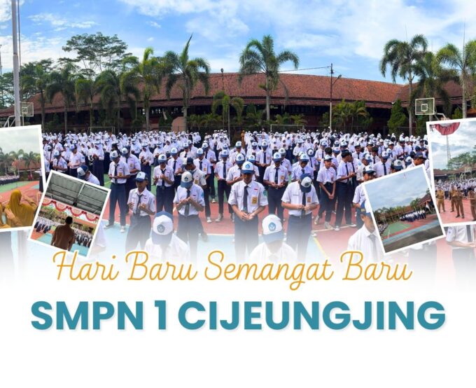 Hari Baru, Semangat Baru: SMPN 1 Cijeungjing Awali Semester Genap dengan Kegiatan Bersama