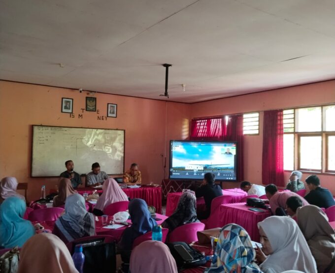 Rapat Awal Semester Genap SMPN 1 Cijeungjing Bahas Evaluasi dan Persiapan PBM