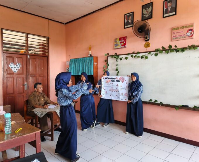 Kegiatan Projek Kokurikuler Tingkat VII SMPN 1 Cijeungjing: Ajang Presentasi Hasil Belajar Peserta Didik