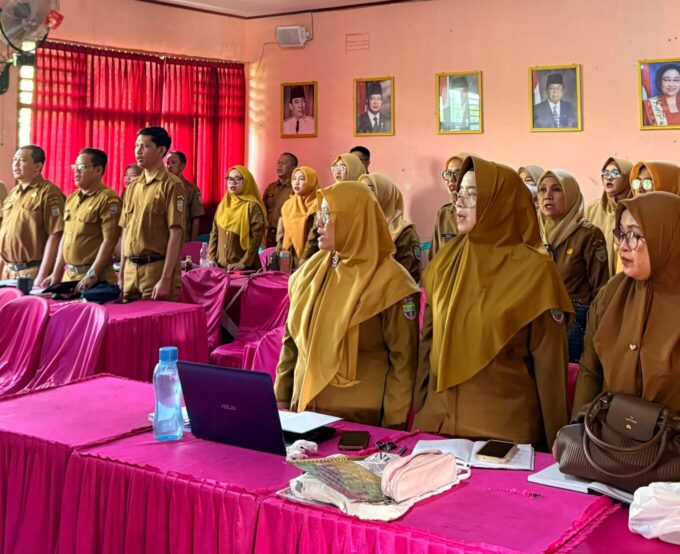 IHT Penyusunan Rencana Kerja Tahunan (RKT) SMPN 1 Cijeungjing