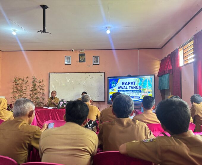 Rapat Awal Tahun Pelajaran 2026–2027 SMPN 1 Cijeungjing