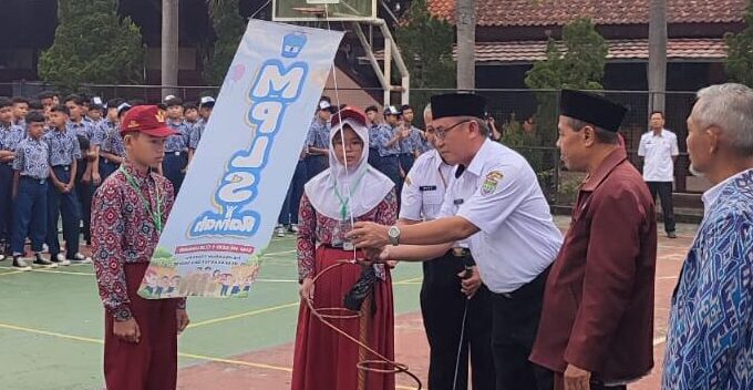 Pembukaan MPLS Murid Baru Kelas VII SMPN 1 Cijeungjing Tahun 2026