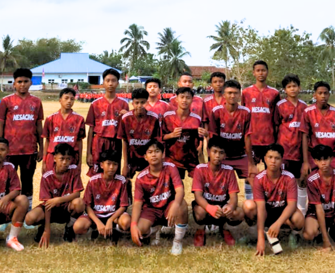 SMPN 1 Cijeungjing Raih Kemenangan 4-0 pada Pertandingan Sepak Bola Tutwuri 2026
